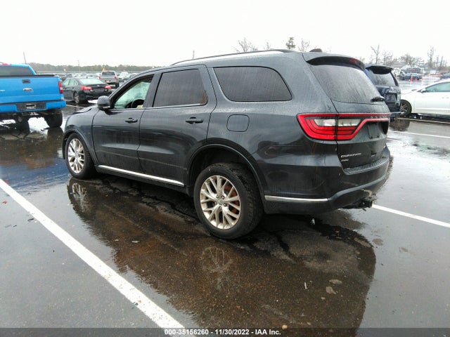 2016 Dodge Durango, VIN: 1C4RDJDG6GC393276