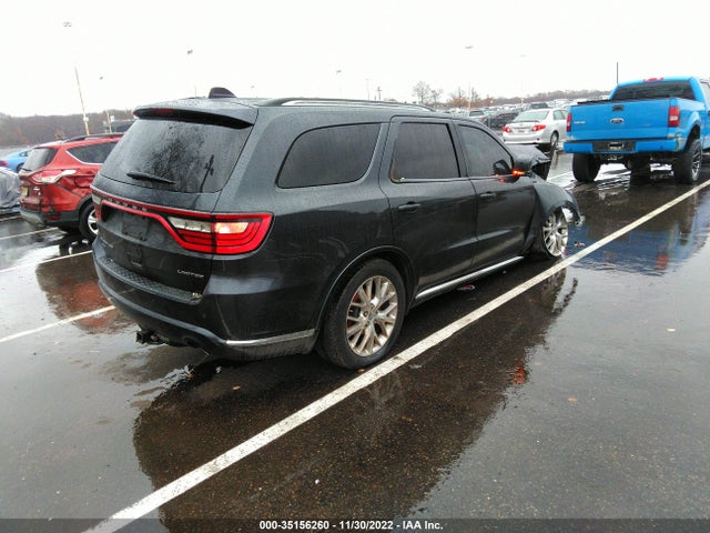 2016 Dodge Durango, VIN: 1C4RDJDG6GC393276
