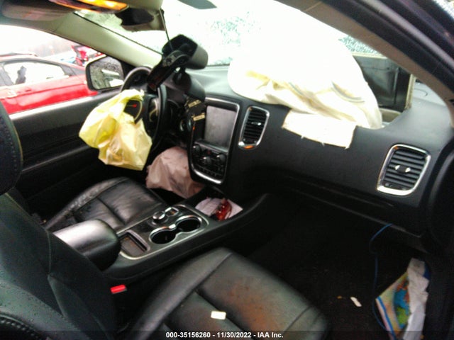2016 Dodge Durango, VIN: 1C4RDJDG6GC393276