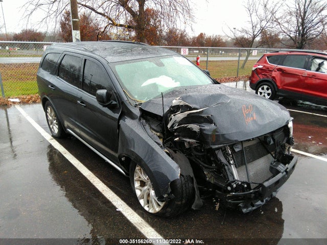 2016 Dodge Durango, VIN: 1C4RDJDG6GC393276