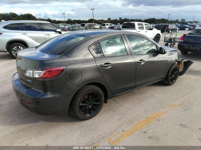 2012 MAZDA MAZDA3 I TOURING VIN: JM1BL1V75C1697448