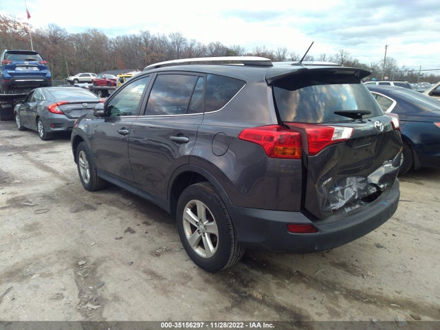 2014 TOYOTA RAV4 XLE VIN: 2T3RFREV4EW144264
