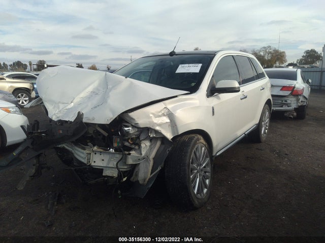 Lincoln MKX 2013 2LMDJ8JK5DBL21646 Image 2