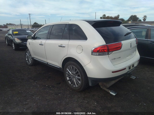Lincoln MKX 2013 2LMDJ8JK5DBL21646 Image 3