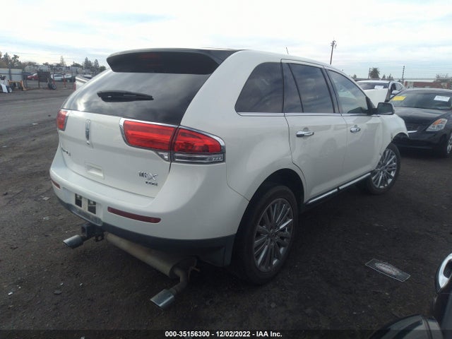 Lincoln MKX 2013 2LMDJ8JK5DBL21646 Image 4