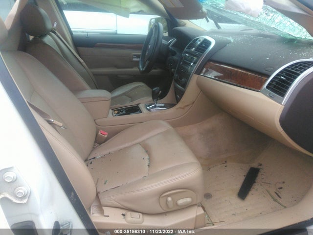 2008 CADILLAC SRX RWD VIN: 1GYEE637580140697