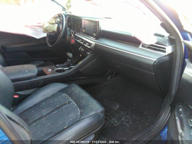 5XXG64J24MG007882 KIA K5 Gt-line