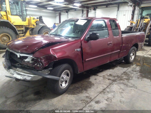 2003 FORD F-150 XL/XLT/XLT HERITAGE VIN: 1FTRX17293NA91129