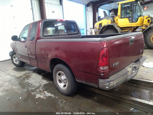 2003 FORD F-150 XL/XLT/XLT HERITAGE VIN: 1FTRX17293NA91129