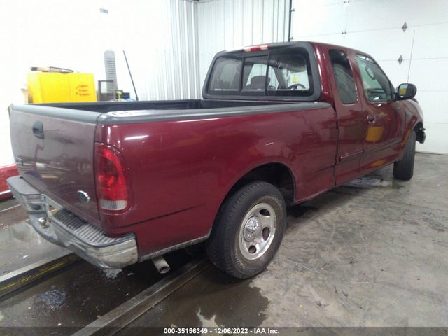 2003 FORD F-150 XL/XLT/XLT HERITAGE VIN: 1FTRX17293NA91129