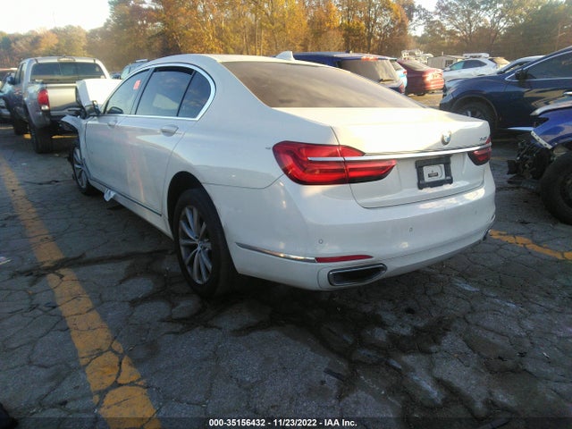 2018 BMW 7 Series, VIN: WBA7E2C59JG742454
