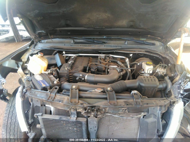 2019 Nissan Frontier, VIN: 1N6BD0CT9KN763012