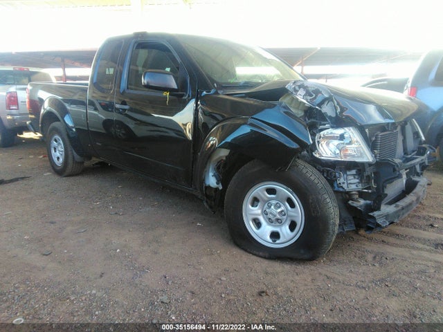 2019 Nissan Frontier, VIN: 1N6BD0CT9KN763012