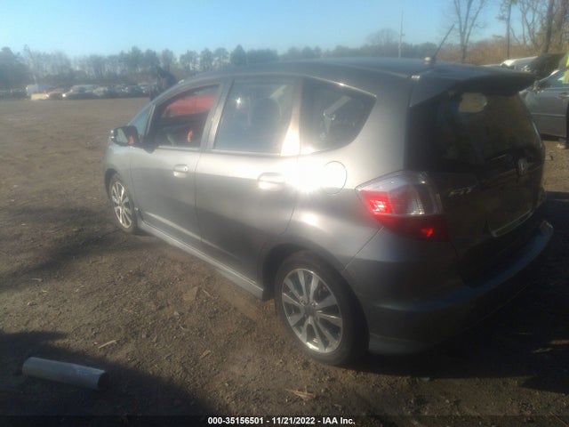 2013 HONDA FIT SPORT VIN: JHMGE8H52DC013172