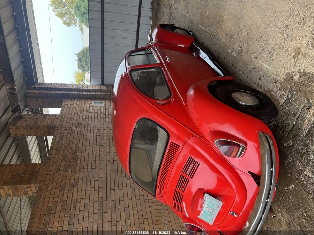 1971 VOLKSWAGEN BEETLE VIN: 00000001112260647