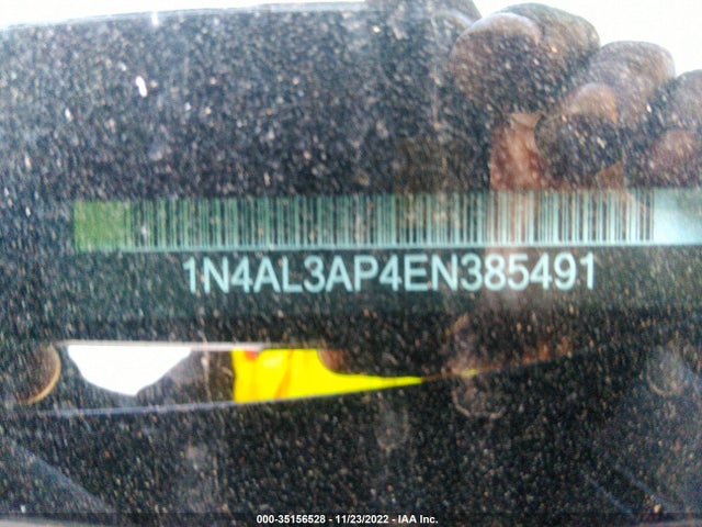 2014 NISSAN ALTIMA 2.5 VIN: 1N4AL3AP4EN385491