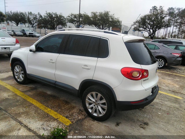 2010 VOLKSWAGEN TIGUAN SE W/LEATHER VIN: WVGAV7AX0AW502561