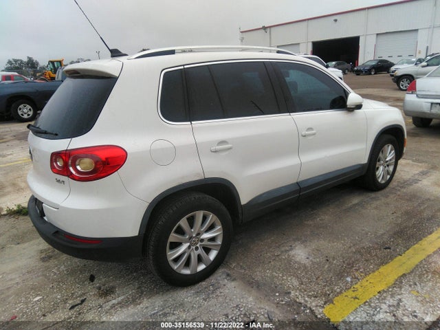 2010 VOLKSWAGEN TIGUAN SE W/LEATHER VIN: WVGAV7AX0AW502561