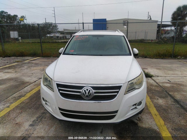 2010 VOLKSWAGEN TIGUAN SE W/LEATHER VIN: WVGAV7AX0AW502561