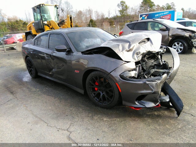 35156582 :رقم المزاد ، 2C3CDXGJ8HH635195 vin ، 2017 Dodge Charger R/t Scat Pack مزاد بيع