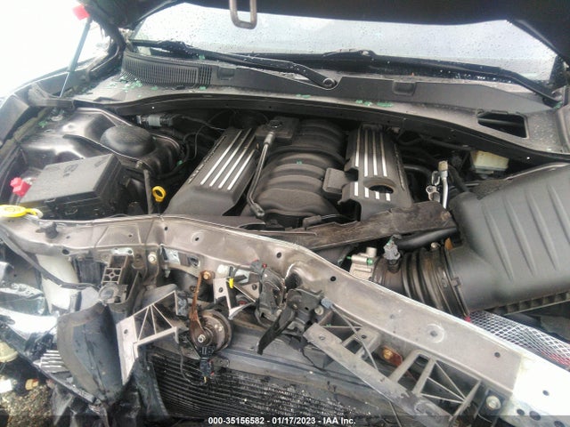 35156582 :رقم المزاد ، 2C3CDXGJ8HH635195 vin ، 2017 Dodge Charger R/t Scat Pack مزاد بيع