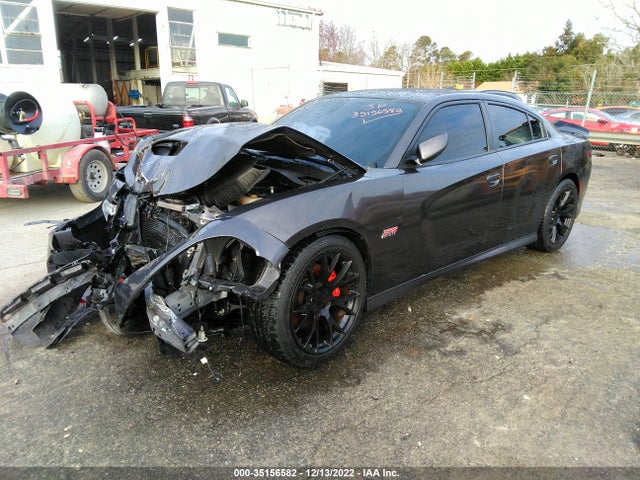 35156582 :رقم المزاد ، 2C3CDXGJ8HH635195 vin ، 2017 Dodge Charger R/t Scat Pack مزاد بيع
