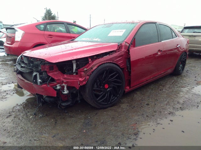 1G11J5SX3EF117237 Chevrolet Malibu
