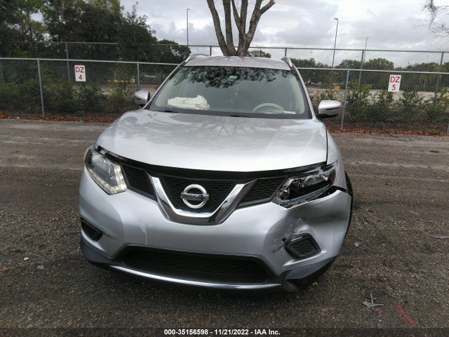 2016 NISSAN ROGUE S VIN: JN8AT2MT1GW013721