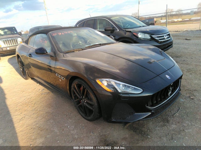 2018 Maserati Granturismo, VIN: ZAM45VMA4J0290999