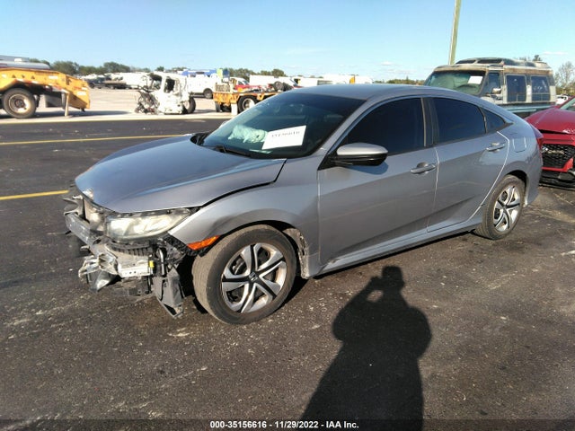 2016 HONDA CIVIC SEDAN LX VIN: 19XFC2F56GE037460