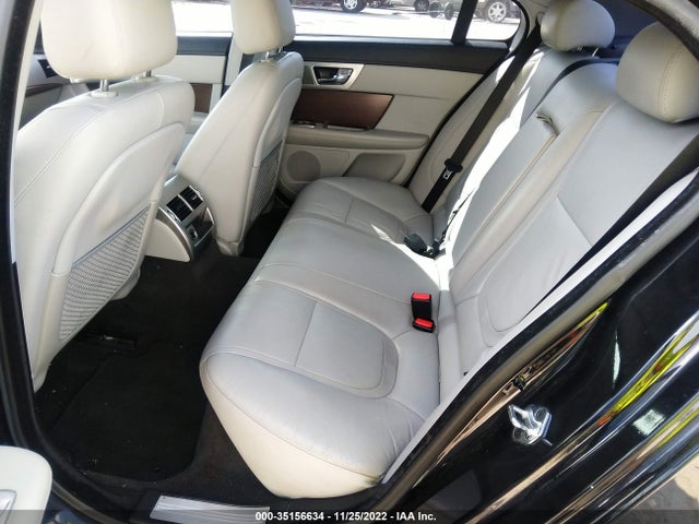 2013 JAGUAR XF I4 RWD VIN: SAJWA0ES5DPS99761