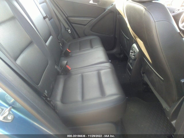 2017 VOLKSWAGEN TIGUAN S VIN: WVGAV7AX2HW502104