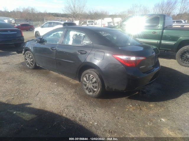 2016 TOYOTA COROLLA L/LE/S/S PLUS/LE PLUS VIN: 2T1BURHE2GC534814