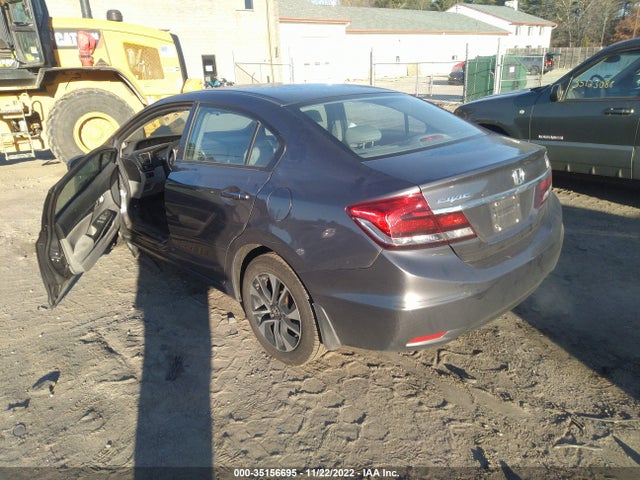 2015 HONDA CIVIC SEDAN EX VIN: 2HGFB2F85FH508726