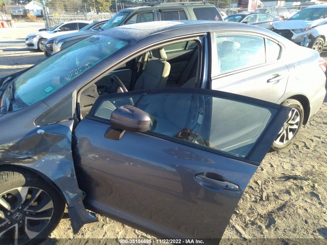2015 HONDA CIVIC SEDAN EX VIN: 2HGFB2F85FH508726