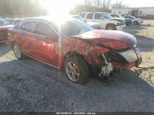 Lincoln MKS 2010 1LNHL9DR7AG614250 main image