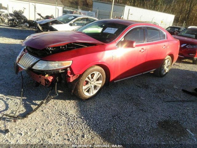 Lincoln MKS 2010 1LNHL9DR7AG614250 Image 2