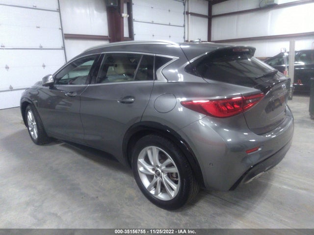 2019 INFINITI QX30 ESSENTIAL VIN: SJKCH5CP6KA007797