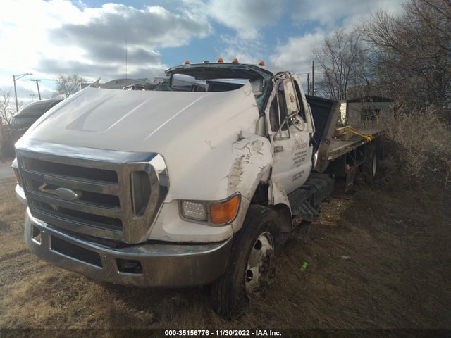 2007 FORD SUPER DUTY F-650 XL/XLT VIN: 3FRNF65Z37V418524