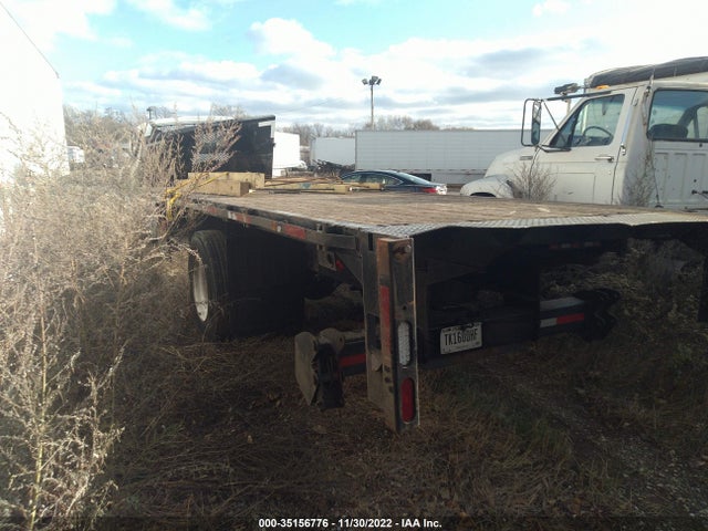 2007 FORD SUPER DUTY F-650 XL/XLT VIN: 3FRNF65Z37V418524