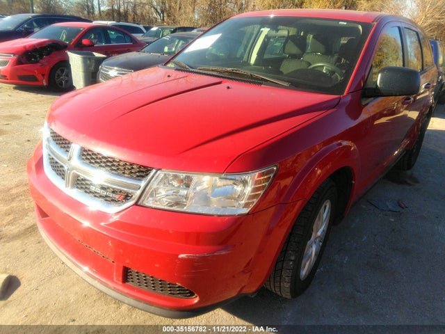 Dodge Journey American Value Pkg 2014 3C4PDCAB2ET222148 Image 2