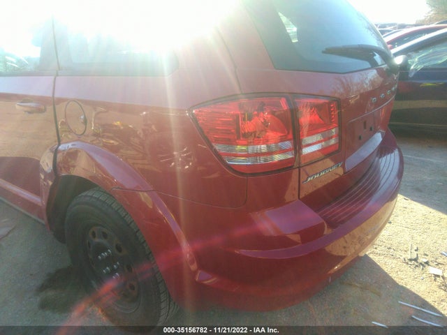 Dodge Journey American Value Pkg 2014 3C4PDCAB2ET222148 Image 3