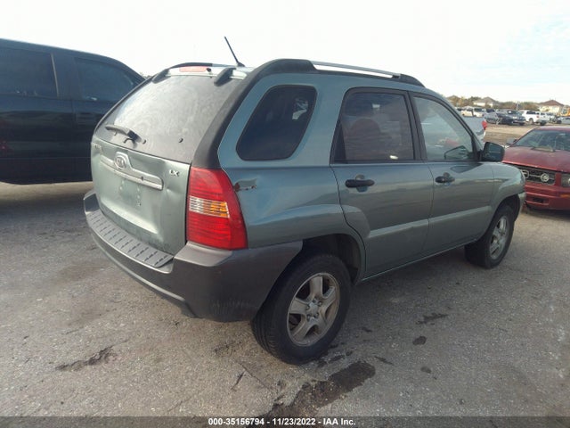 2007 KIA SPORTAGE LX VIN: KNDJF724477432197