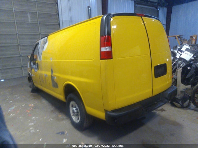 GMC Savana 2500 Work Van 2019 1GTW7AFP2K1239434 Image 3