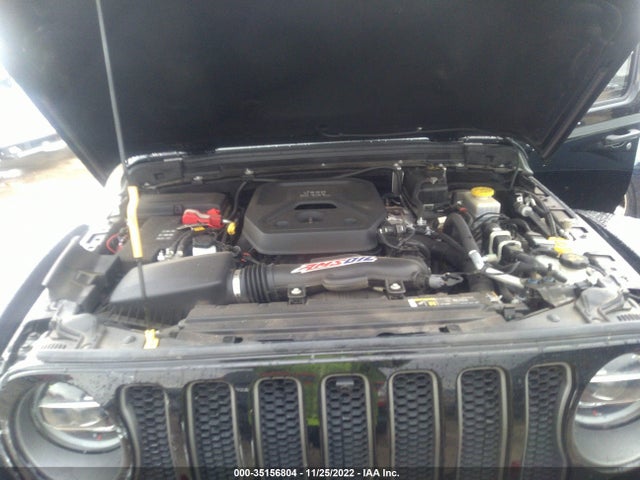 1C4HJXFN7LW124070 Jeep Wrangler Unlimited Rubicon