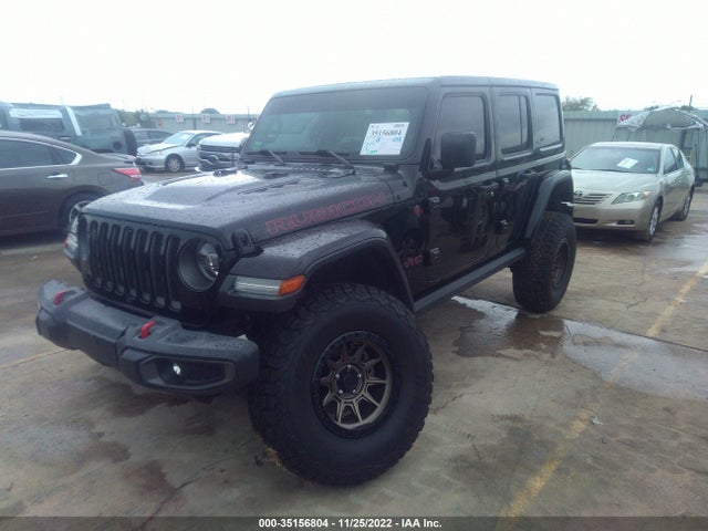 1C4HJXFN7LW124070 Jeep Wrangler Unlimited Rubicon