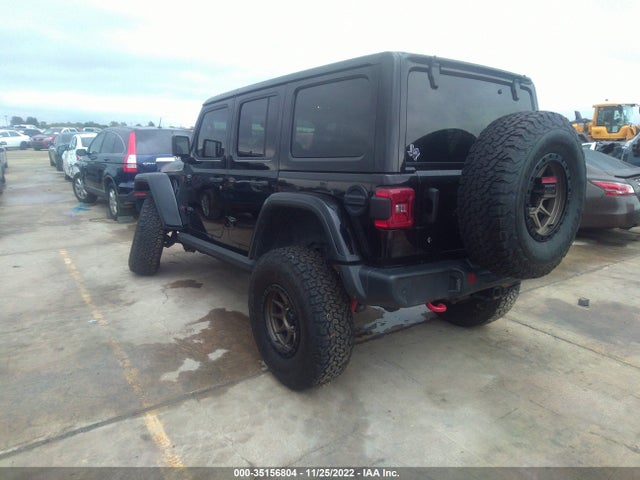 1C4HJXFN7LW124070 Jeep Wrangler Unlimited Rubicon