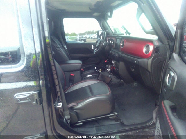 1C4HJXFN7LW124070 Jeep Wrangler Unlimited Rubicon