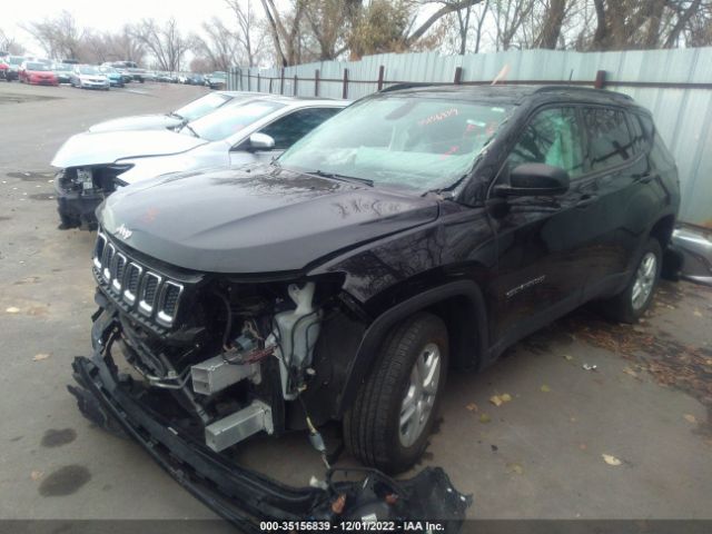 3C4NJDAB3JT131342 Jeep Compass Sport