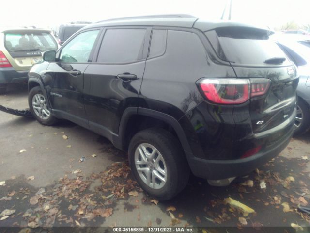 3C4NJDAB3JT131342 Jeep Compass Sport
